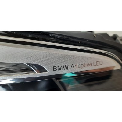 Передня Full Led оптика BMW 5 G30 2017+