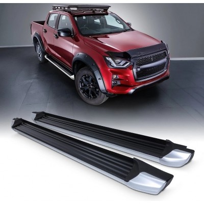 Пороги оригінальний дизайн Isuzu D-Max 2021+