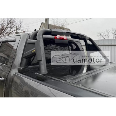 Дуги в кузов чорні AQM4WD Dodge Ram Classic