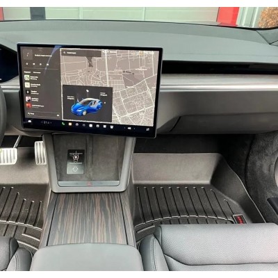 Килими WeatherTech Tesla Model S 2021+ передні 