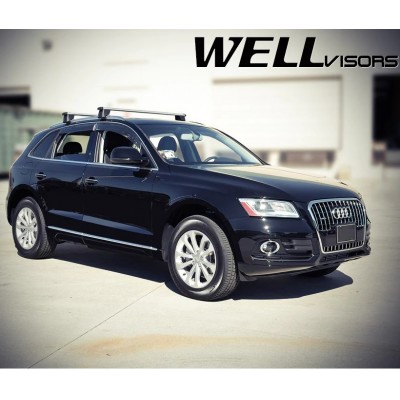 Дефлектори вікон Audi Q5 2008-2016 WellVisors Дефлектори вікон Audi Q5 2008-2016 WellVisors