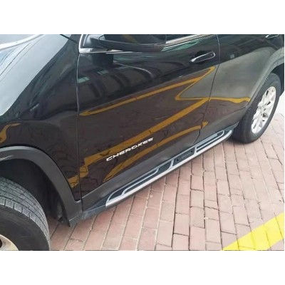 Пороги оригінальний дизайн Jeep Cherokee 2013+