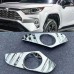 Хром на туманки Toyota Rav4 2019+