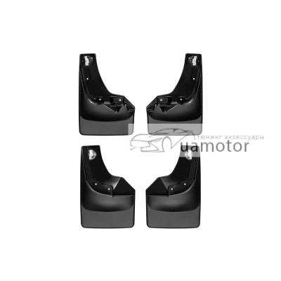 Бризковики WeatherTech Toyota RAV4 2026+