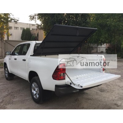 Алюмінієва кришка кузова чорна Fiat Titano