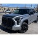 Дефлектор капота EGR Toyota Tundra 2022+ темний матовий