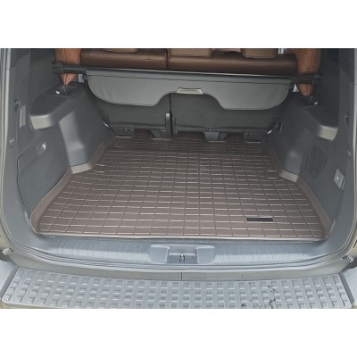 Килим в багажник WeatherTech Toyota Prado 250 коричневий