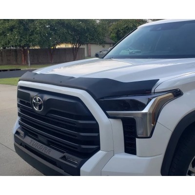 Дефлектор капота EGR Toyota Tundra 2022+ темний матовий