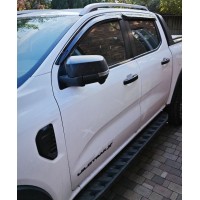 Дефлектори вікон EGR Ford Ranger 2023+ Дефлектори вікон EGR Ford Ranger 2023+