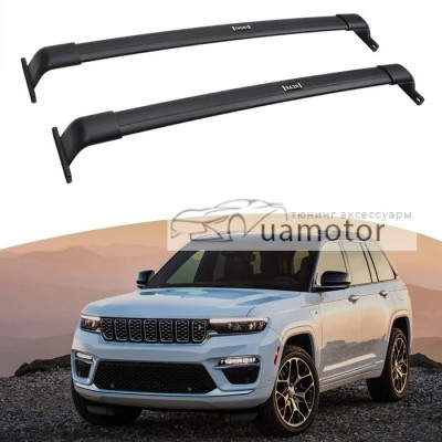Перемички на рейлінги Jeep Grand Cherokee 2021+