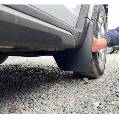 Бризковики Renault Duster 2018+ Бризковики Renault Duster 2018+