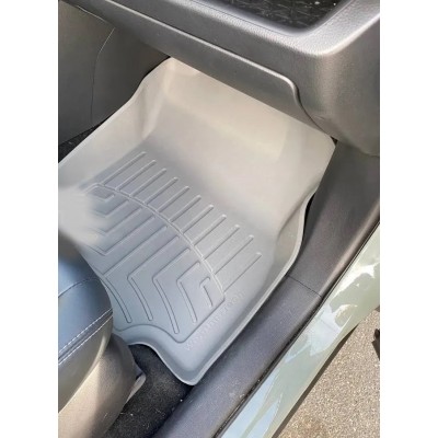Килимки передні Toyota Rav4 2019+ WeatherTech HP сірі 