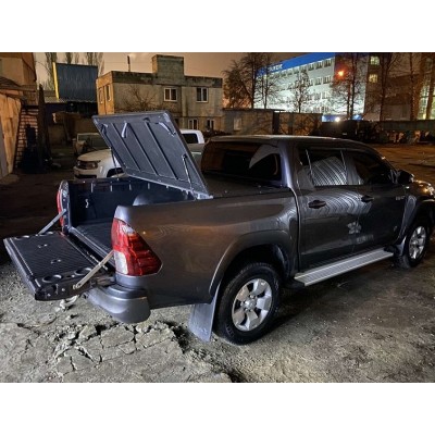 Силова двосекційна кришка кузова Volkswagen Amarok Силова двосекційна кришка кузова Volkswagen Amarok