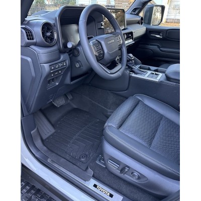 Килимки передні Toyota Prado 250 WeatherTech HP Килимки передні Toyota Prado 250 WeatherTech HP