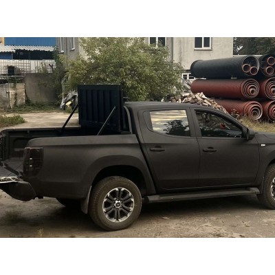 Силова двосекційна кришка кузова Ford Ranger 2015+