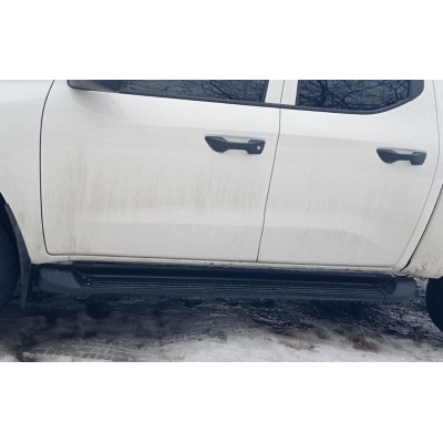 Пороги оригінальний дизайн Peugeot Landtrek чорні Пороги оригінальний дизайн Peugeot Landtrek чорні