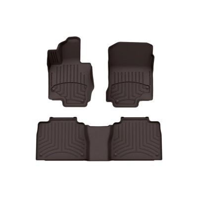 Килими коричневі Mercedes-Benz GLE 2020+ WeatherTech HP Килими коричневі Mercedes-Benz GLE 2020+ WeatherTech HP
