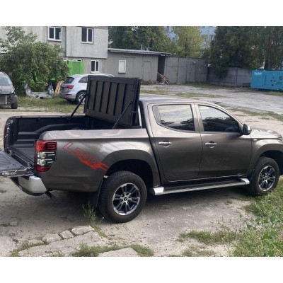 Силова двосекційна кришка кузова Mitsubishi L200 2020+ Силова двосекційна кришка кузова Mitsubishi L200 2020+