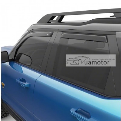 Дефлектори вікон EGR Ford Bronco Sport