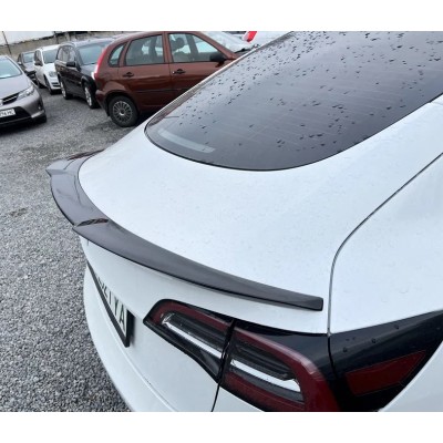 Спойлер чорний Tesla Model Y Спойлер чорний Tesla Model Y