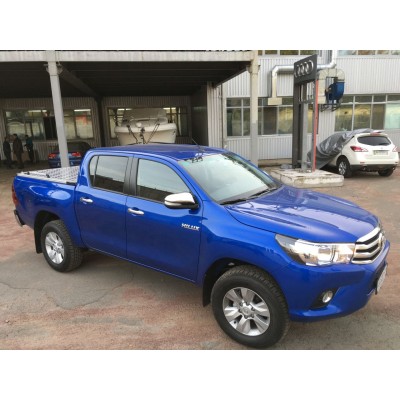 Алюмінієва кришка кузова Toyota Hilux 2015+