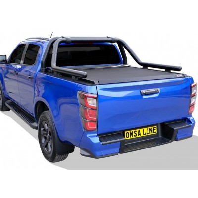 Дуги в кузов чорні Kobra Isuzu D-Max 2021+ Дуги в кузов чорні Kobra Isuzu D-Max 2021+