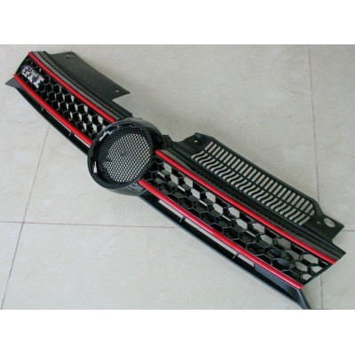 Решітка радіатора VW Golf 6 стиль GTI Решітка радіатора VW Golf 6 стиль GTI