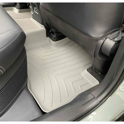 Килимок задній Toyota Venza 2021+ WeatherTech HP сірий Килимок задній Toyota Venza 2021+ WeatherTech HP сірий