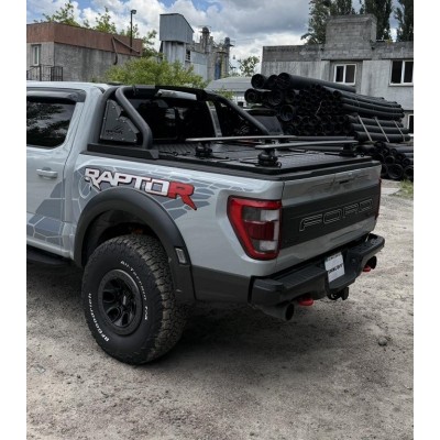 Рейлінги Thule на кришку кузова Ford F-150 Lightning Рейлінги Thule на кришку кузова Ford F-150 Lightning