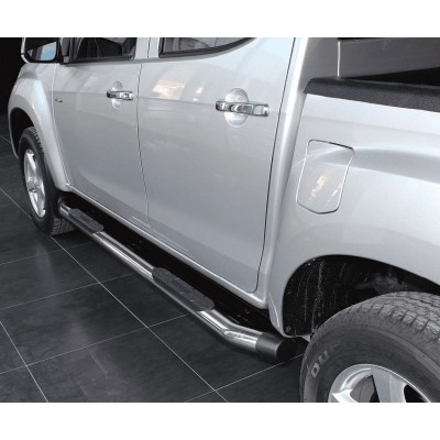 Пороги Amazon VW Amarok Пороги Amazon VW Amarok