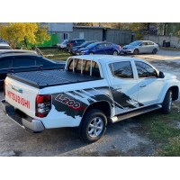 Силова двосекційна кришка кузова Mitsubishi L200 2020+