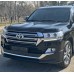 Дефлектор капота оригінал Toyota Land Cruiser 200 2016+