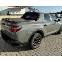 Алюмінієва кришка кузова чорна Hyundai Santa Cruz Алюмінієва кришка кузова чорна Hyundai Santa Cruz