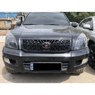 Решітка радіатора TRD стиль Toyota Prado 120 Решітка радіатора TRD стиль Toyota Prado 120
