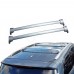 Перемички на рейлінги Honda Pilot 2016+ сірі 