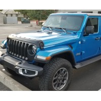 Дефлектор капота FormFit Jeep Wrangler 2018+ Дефлектор капота FormFit Jeep Wrangler 2018+