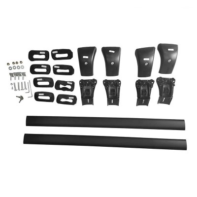 Перемички на рейлінги Toyota Highlander 2014-2020