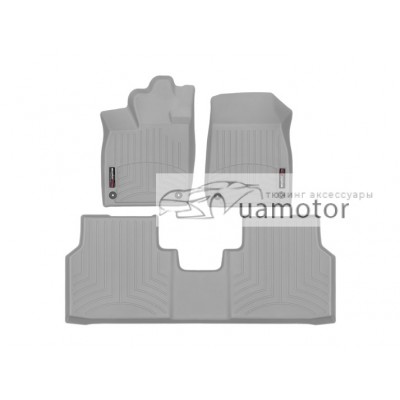 Килимки WeatherTech VW ID.4 сірі