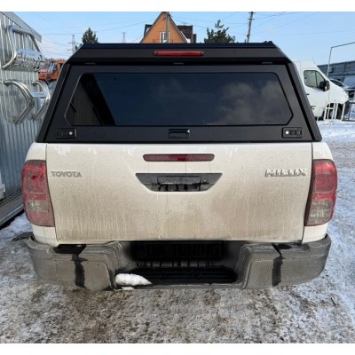 Кунг алюмінієвий LUX Toyota Hilux 2015+