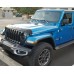 Дефлектор капота FormFit Jeep Wrangler 2018+