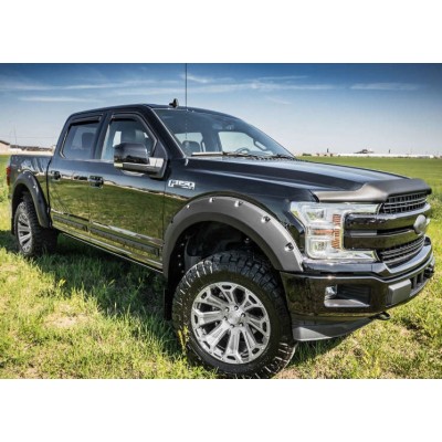 Дефлектор капота EGRFord F-150 2015+ темний матовий Дефлектор капота EGRFord F-150 2015+ темний матовий