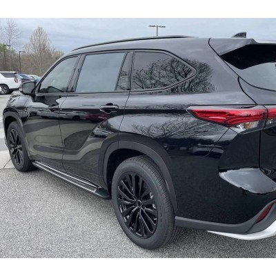 Пороги оригінальний дизайн Toyota Highlander 2020+