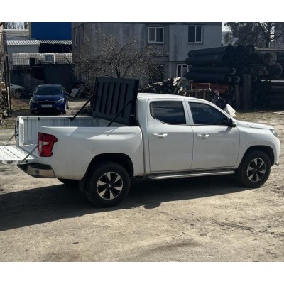 Силова двосекційна кришка кузова Peugeot Landtrek Силова двосекційна кришка кузова Peugeot Landtrek