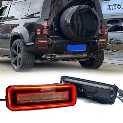 Led катафоти в задній бампер Land Rover Defender 2020+