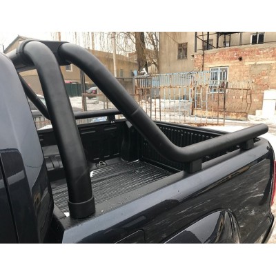 Дуги в кузов чорні Kobra VW Amarok