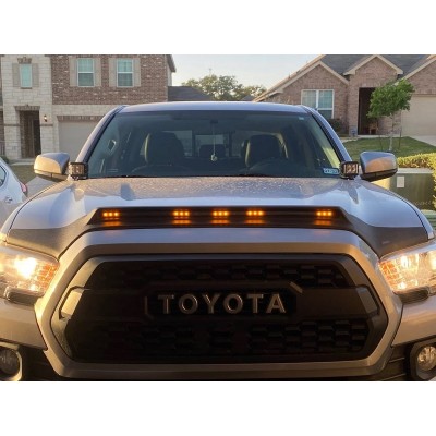 Дефлектор капота AVS Led Toyota Tacoma 2016+ 