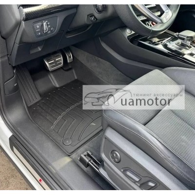 Килимки передні Audi Q5 2017+ WeatherTech HP