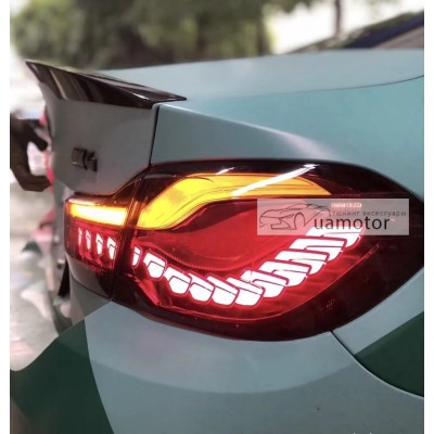 Задні Oled фонари красные BMW 4 F32