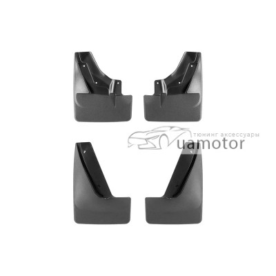 Бризковики WeatherTech Cadillac Escalade 2021+