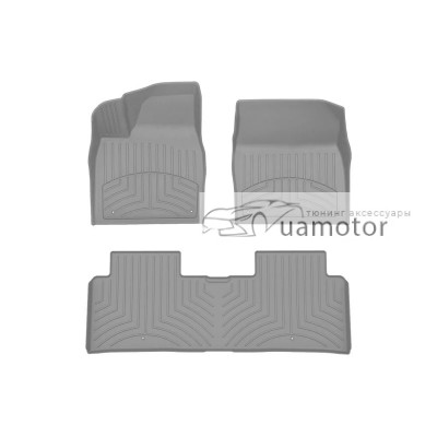 Килими Kia EV6 WeatherTech HP сірі